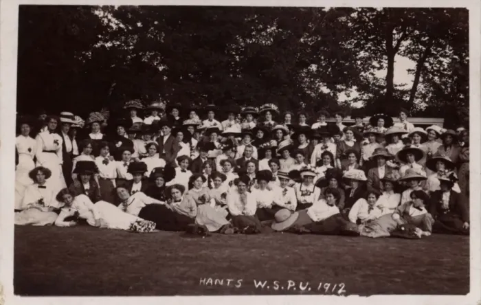 Framed Print : Suffrage Hants / Hampshire W. S. P. U Framed Print : Suffrage Hants / Hampshire W. S. P. U