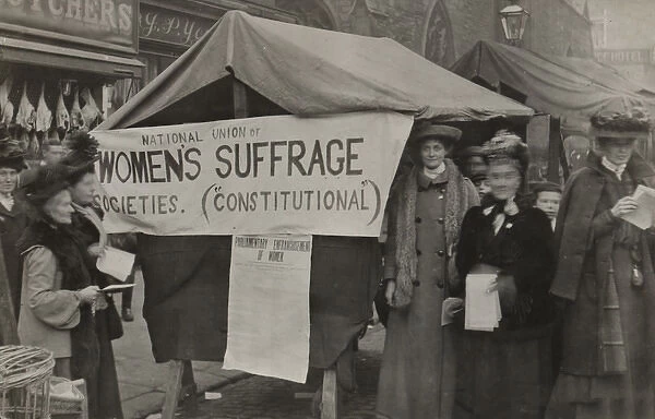 Suffrage N. U. W. S.s Cambridge