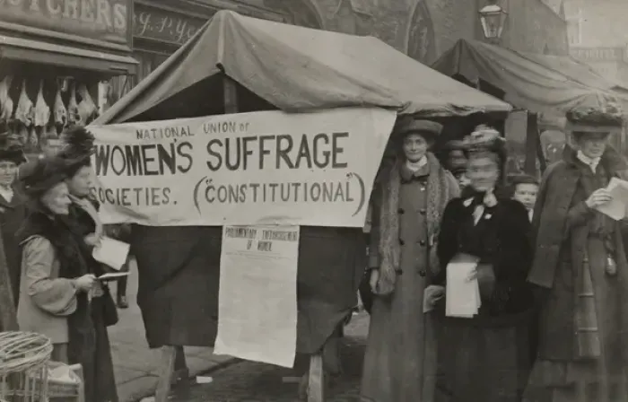 Framed Print : Suffrage N. U. W. S.s Cambridge Framed Print : Suffrage N. U. W. S.s Cambridge