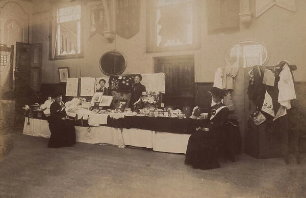 Suffrage N. U. W. S.s Croydon Branch 1909