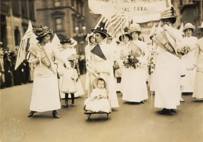 Framed Print : Suffrage parade, New York City, May 4, 1912 Framed Print : Suffrage parade, New York City, May 4, 1912