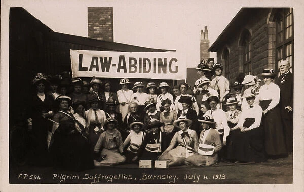 Suffrage Pilgrimage N.U.W.S.S 1913