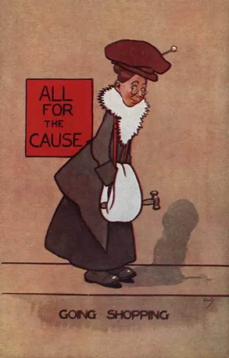 Framed Print : Suffragette All for the Cause Hammer Framed Print : Suffragette All for the Cause Hammer