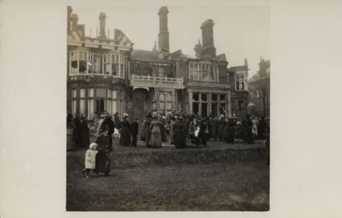 Framed Print : Suffragette Arson St. Leonards Framed Print : Suffragette Arson St. Leonards