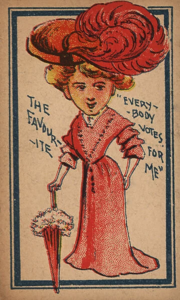 Suffragette Card Game Snap Favourite