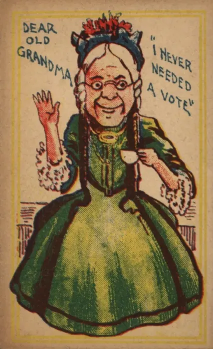 Framed Print : Suffragette Card Game Snap Grandma Framed Print : Suffragette Card Game Snap Grandma