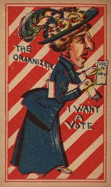 Suffragette Card Game Snap Organizer