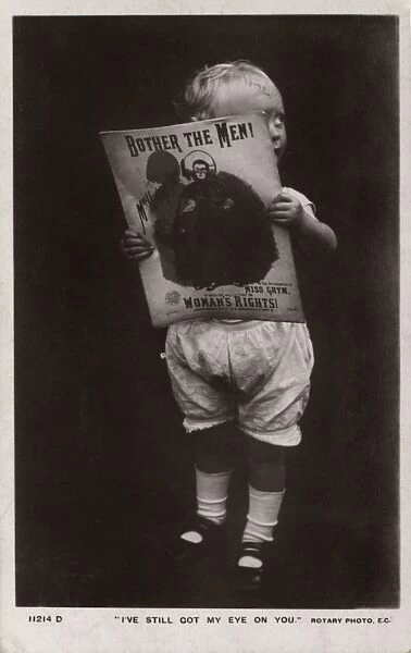 Suffragette Child Sheet Music