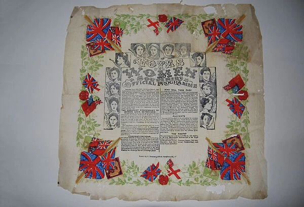 Suffragette Coronation Procession 1911 Souvenir