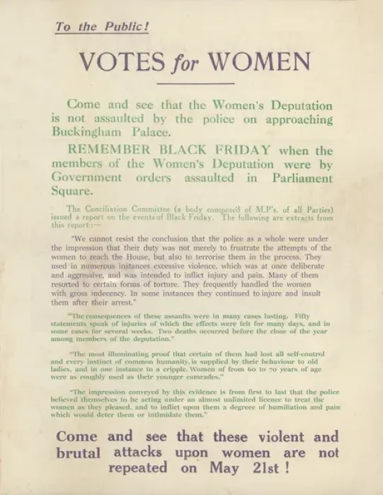Framed Print : Suffragette Deputation to the King 1914 Framed Print : Suffragette Deputation to the King 1914
