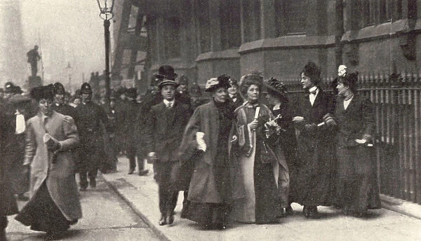 Suffragette Emmeline Pankhurst