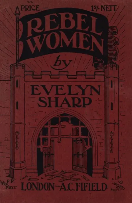 Framed Print : Suffragette Evelyn Sharp Rebel Women Framed Print : Suffragette Evelyn Sharp Rebel Women