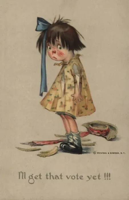 Framed Print : Suffragette Girl Torn Hat and Scratches Framed Print : Suffragette Girl Torn Hat and Scratches