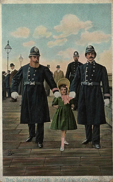 Suffragette In the Grip of the Law