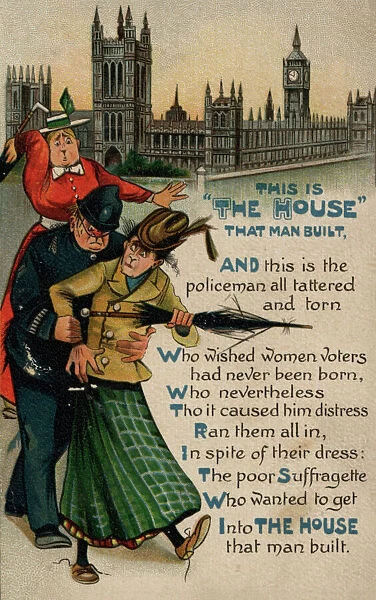 Suffragette House that Man Built Policeman