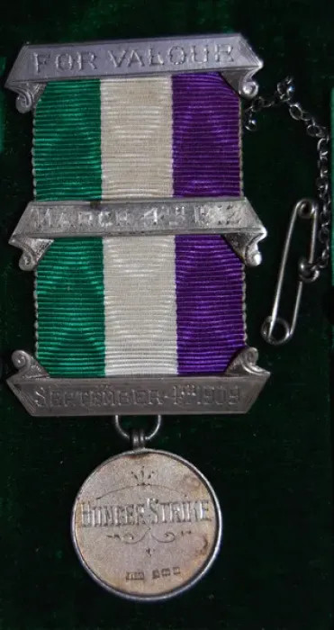 Framed Print : Suffragette Hunger Strike Medal W. S. P. U Framed Print : Suffragette Hunger Strike Medal W. S. P. U