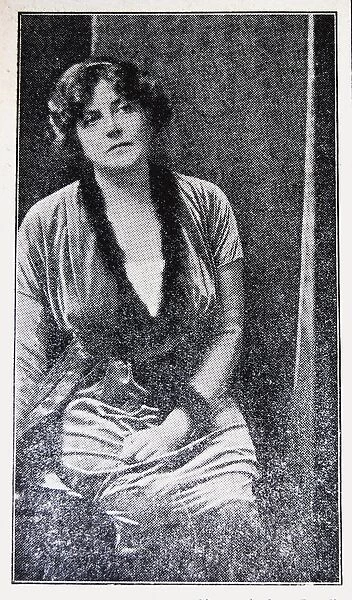 Suffragette Lena Ashwell