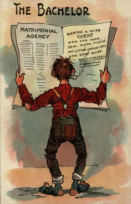 Framed Print : Suffragette Need Not Apply Framed Print : Suffragette Need Not Apply