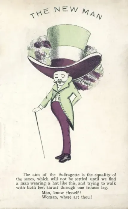 Framed Print : Suffragette, the New Man Framed Print : Suffragette, the New Man