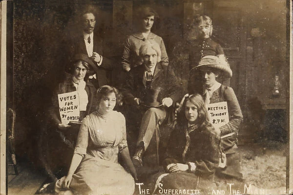 Suffragette Play Suffragette and the Man