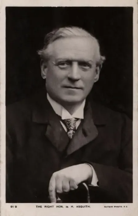 Framed Print : Suffragette Prime Minister H. Asquith Framed Print : Suffragette Prime Minister H. Asquith