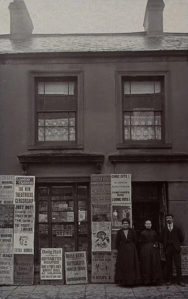Suffragette Publicity Newspaper Placards