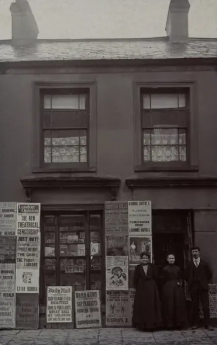 Framed Print : Suffragette Publicity Newspaper Placards Framed Print : Suffragette Publicity Newspaper Placards