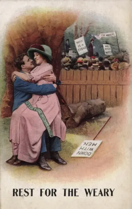Framed Print : Suffragette, Rest for the Weary Framed Print : Suffragette, Rest for the Weary