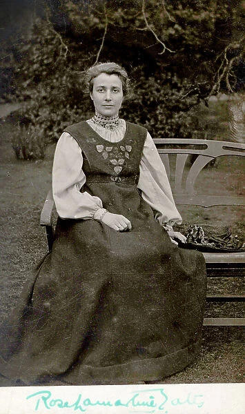 Suffragette Rose Lamartine Yates