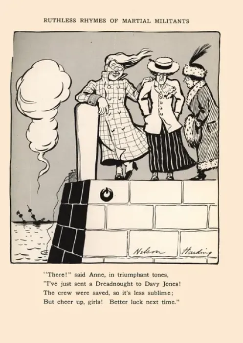 Framed Print : Suffragette Ruthless Rhymes of Martial Militants Framed Print : Suffragette Ruthless Rhymes of Martial Militants