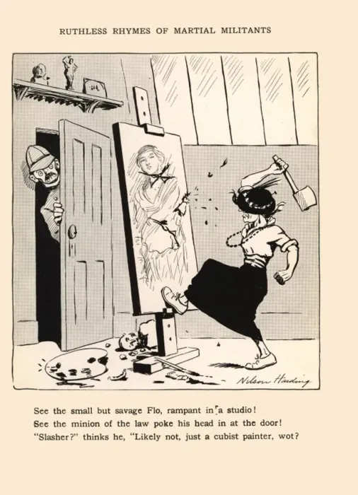 Framed Print : Suffragette Ruthless Rhymes of Martial Militants Framed Print : Suffragette Ruthless Rhymes of Martial Militants