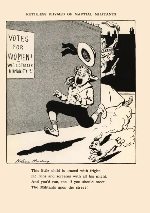 Framed Print : Suffragette Ruthless Rhymes of Martial Militants Framed Print : Suffragette Ruthless Rhymes of Martial Militants