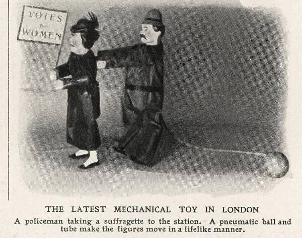 Suffragette Toy Votes for Women