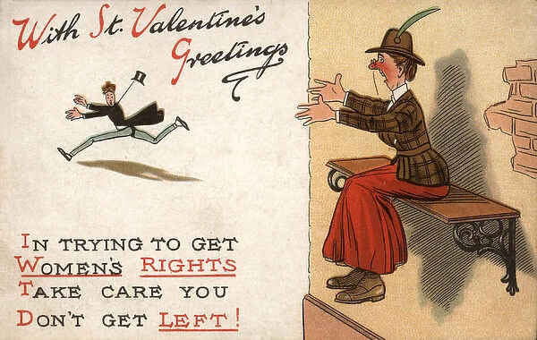 Suffragette Valentines Greetings