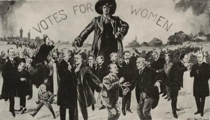 Framed Print : Suffragette Votes for Women Politicians Framed Print : Suffragette Votes for Women Politicians