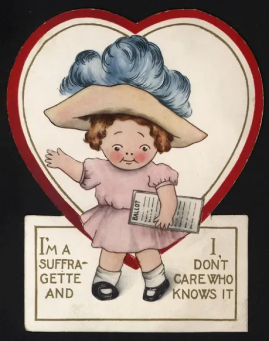 Framed Print : Suffragette Votes for Women Valentine Framed Print : Suffragette Votes for Women Valentine