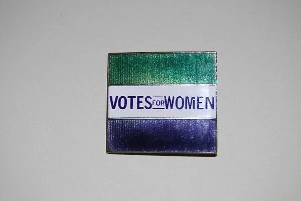 Suffragette W. S. P. U Badge