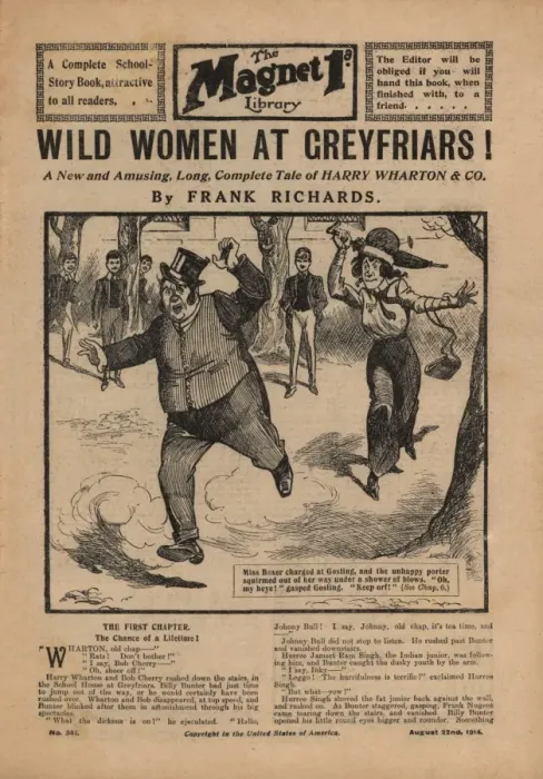 Framed Print : Suffragette Wild Women Greyfriars Miss. Boxer Framed Print : Suffragette Wild Women Greyfriars Miss. Boxer