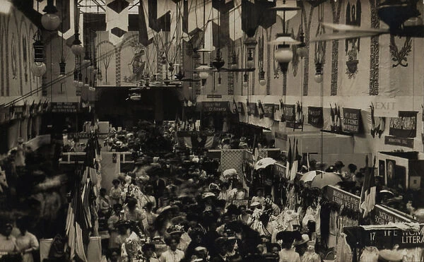 Suffragette Womens Exhibition 1909