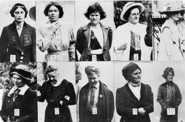 Framed Print : Suffragettes Framed Print : Suffragettes
