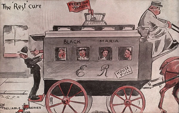Suffragettes in Black Maria