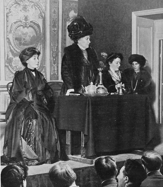 Suffragettes in France