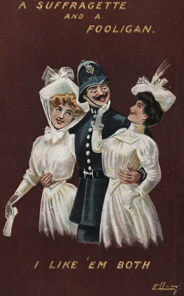 Suffragettes and a Policeman, I Like em Both