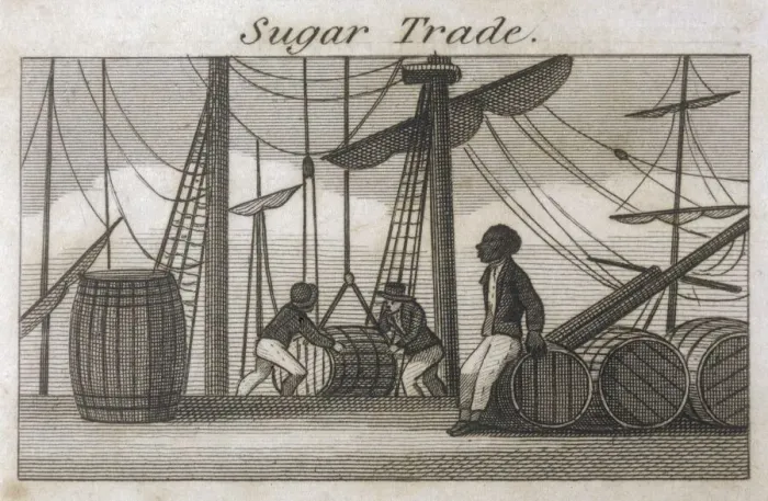 Framed Print : SUGAR AT BRISTOL 1823 Framed Print : SUGAR AT BRISTOL 1823