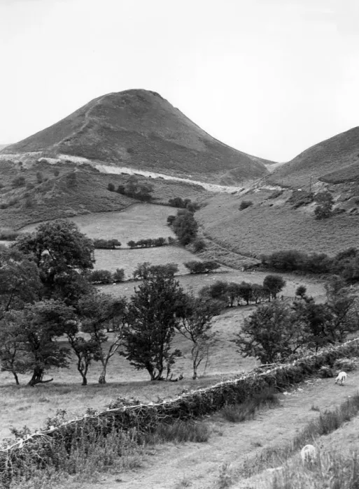 Framed Print : Sugar Loaf Mountain, Carmarthenshire, Wales. Date: 1960s Framed Print : Sugar Loaf Mountain, Carmarthenshire, Wales. Date: 1960s