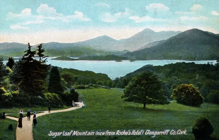 Framed Print : Sugar Loaf Mountain, Glengarriff, Co. Cork, Ireland Framed Print : Sugar Loaf Mountain, Glengarriff, Co. Cork, Ireland