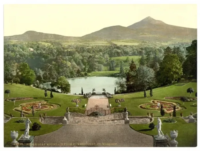 Framed Print : Sugar Loaf Mountain, from Powerscourt. County Wicklow, Irela Framed Print : Sugar Loaf Mountain, from Powerscourt. County Wicklow, Irela
