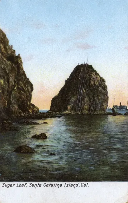 Framed Print : Sugar Loaf Rock, Santa Catalina Island, California, USA Framed Print : Sugar Loaf Rock, Santa Catalina Island, California, USA