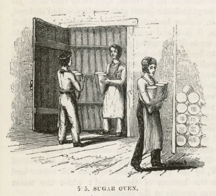 Framed Print : SUGAR OVEN Framed Print : SUGAR OVEN