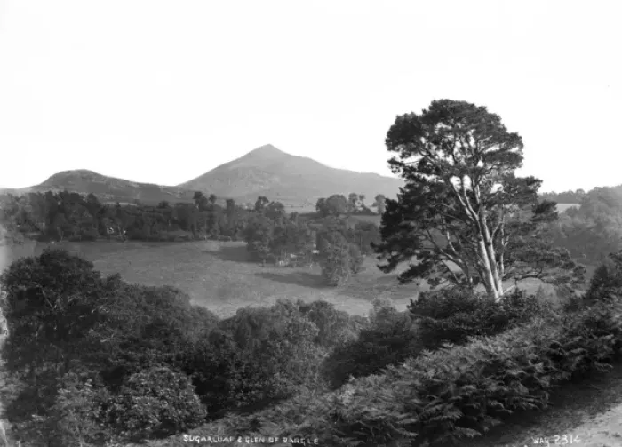 Framed Print : Sugarloaf and Glen of Dargle Framed Print : Sugarloaf and Glen of Dargle